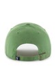 47 brand șapcă de baseball din bumbac MLB New York Yankees B.RGW17GWS.FF verde AA00