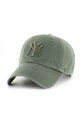 47 brand șapcă de baseball din bumbac MLB New York Yankees bumbac maro B.RGW17GWS.MSG