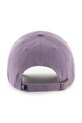 47 brand șapcă de baseball din bumbac MLB New York Yankees B.RGW17GWS.II violet AA00