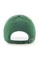 47 brand czapka z daszkiem bawełniana MLB Oakland Athletics B.BSRNR18GWS.DGB zielony AA00