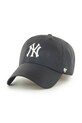 47 brand czapka z daszkiem MLB New York Yankees pozostałe czarny B.BRRRC17BBU.BK