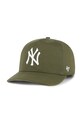 47 brand șapcă de baseball din bumbac MLB New York Yankees bumbac verde B.FHTCH17GWP.SW