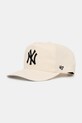 Bavlnená šiltovka 47 brand MLB New York Yankees bavlna béžová B.FHTCH17GWP.NTA