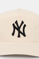 Bavlnená šiltovka 47 brand MLB New York Yankees B.FHTCH17GWP.NTA béžová AA00