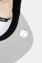 47 brand czapka z daszkiem bawełniana MLB New York Yankees beżowy B.FHTCH17GWP.NTA