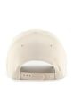 47 brand czapka z daszkiem bawełniana MLB New York Yankees B.RAC17CTP.NTA beżowy AA00