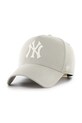 47 brand czapka z daszkiem MLB New York Yankees pozostałe beżowy B.FNDOF17GWP.F5