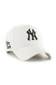 47 brand czapka z daszkiem MLB New York Yankees B.FNDOF17GWP.SSC biały AA00
