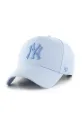 47 brand czapka z daszkiem MLB New York Yankees z domieszką wełny niebieski B.FNDOF17GWP.G6B