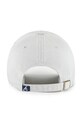 47 brand șapcă de baseball din bumbac MLB Atlanta Braves B.RGW01GWS.GYD gri AA00