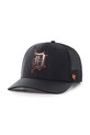 47 brand șapcă de baseball din bumbac MLB Detroit Tigers bumbac negru B.VOLCT09BBP.BKA