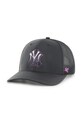 47 brand czapka z daszkiem MLB New York Yankees pozostałe czarny B.VOLCT17BBP.BKA