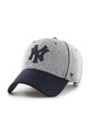 Šiltovka 47 brand MLB New York Yankees vlna sivá B.BRKCU17WIS.GYA