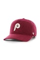 47 brand czapka z daszkiem MLB Philadelphia Phillies aplikacja pomarańczowy B.TCDLC19IWP.CA