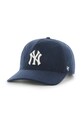 47 brand șapcă de baseball din bumbac MLB New York Yankees bumbac bleumarin B.TCDLC17IWP.NY