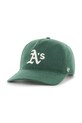 Кепка 47 brand MLB Athletics аппликация зелёный B.TCDLC18IWP.DG