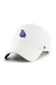 Βαμβακερό καπέλο του μπέιζμπολ 47 brand MLB Los Angeles Dodgers βαμβάκι λευκό B.CHPCU12GWS.WHA