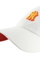 Doplnky Bavlnená šiltovka 47 brand MLB New York Yankees B.CHPCU17GWS.WH biela