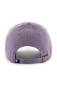 47 brand czapka z daszkiem bawełniana MLB New York Yankees B.ICACL17GWS.II fioletowy AA00
