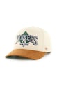 47 brand czapka z daszkiem MLB New York Yankees aplikacja beżowy B.DMOND17GWP.NT