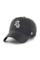 47 brand șapcă MLB Chicago White Sox cu un amestec de lana negru B.BRRRC06BBU.BK