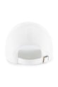 47 brand șapcă de baseball din bumbac Dog Base Runner Icon XX.BSRIC1411GWS.WHE alb AA00