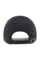 47 brand șapcă de baseball din bumbac Dog Base Runner Icon XX.BSRIC1411GWS.BKT negru AA00