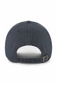 47 brand czapka z daszkiem bawełniana Nature Base Runner Icon XX.BSRIC1411GWS.VNB granatowy AA00