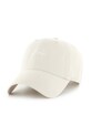 47 brand czapka z daszkiem bawełniana Phrase Base Runner Icon bawełna beżowy XX.BSRIC1411GWS.BN