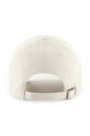 47 brand șapcă de baseball din bumbac Phrase Base Runner Icon XX.BSRIC1411GWS.BN bej AA00