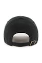 Памучна шапка с козирка 47 brand Slogan Base Runner Icon XX.BSRIC1411GWS.BKC черен AA00
