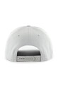 Akcesoria 47 brand czapka z daszkiem bawełniana MLB New York Yankees B.RSCOE17GWP.GY szary