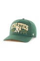47 brand czapka z daszkiem bawełniana MLB Oakland Athletics aplikacja zielony B.RSCOE18GWP.DG