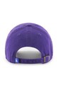 Хлопковая кепка 47 brand MLB Los Angeles Dodgers B.RGW12GWS.PPB фиолетовой AA00