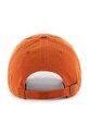 47 brand czapka z daszkiem bawełniana MLB New York Yankees B.BSRNR17GWS.BO pomarańczowy AA00