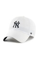 47 brand șapcă MLB New York Yankees altele alb B.BRRRC17BBU.WH