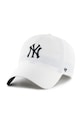 47 brand czapka z daszkiem MLB New York Yankees pozostałe biały B.BRRRC17BBU.WH