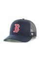 Bavlněná baseballová čepice 47 brand MLB Boston Red Sox bavlna námořnická modř B.MSHTC02GWP.NY