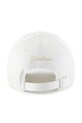 Бавовняна бейсболка 47 brand MLB New York Yankees B.FNDSC17GWS.SSE бежевий AA00