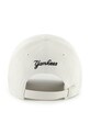 47 brand czapka z daszkiem bawełniana MLB New York Yankees B.FNDSC17GWS.SSF szary AA00