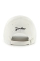 47 brand czapka z daszkiem bawełniana MLB New York Yankees B.FNDSC17GWS.SSF szary AA00