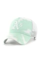 47 brand czapka z daszkiem MLB Oakland Athletics aplikacja zielony B.ITCDT18PTP.B0