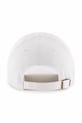 Akcesoria 47 brand czapka z daszkiem bawełniana MLB New York Yankees B.CICON17GWS.WH biały
