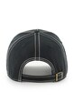 47 brand czapka z daszkiem bawełniana MLB New York Yankees B.CONDT17GWS.BK czarny AA00