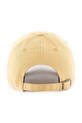 47 brand șapcă de baseball din bumbac MLB New York Yankees B.BSRNR17GWS.LT galben AA00