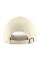 47 brand czapka z daszkiem bawełniana MLB New York Yankees B.BSRNS17GWS.NT beżowy AA00