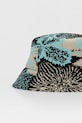 Akcesoria Kangol kapelusz ANEMONE LAHINCH K3747.BM005 turkusowy