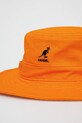 Kangol pamut sapka UTILITY CORDS JUNGLE K5302.EK801 narancssárga