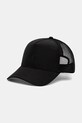 Kangol czapka z daszkiem SEERSUCKER MESH TRUCKER pozostałe czarny K5339.BK001