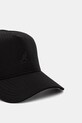 Kapa sa šiltom Kangol SEERSUCKER MESH TRUCKER K5339.BK001 crna AA00